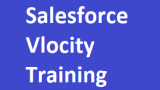 Salesforce Vlocity End to End Training