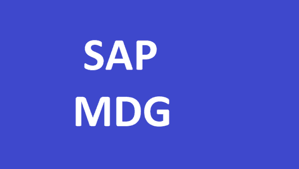 SAP MDG - Master Data Governance End to End Training with Practical Sessions