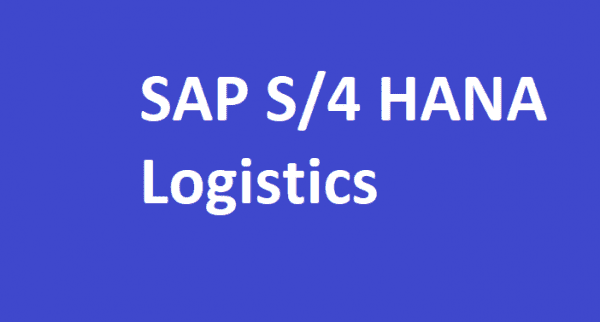 SAP S/4 HANA Logistics – From Zero to Hero – A to Z Practical Training