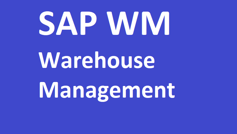 SAP WM (Warehouse Management) End to End Training