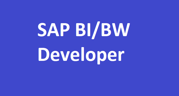 SAP BI End to End Training