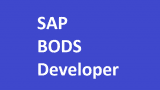 SAP BODS Full Course Training - A to Z Sessions