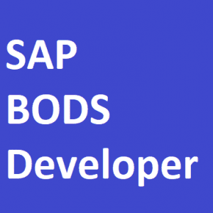 SAP BODS Full Course Training - A to Z Sessions