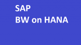 SAP BW on HANA Master Course - End to End Training