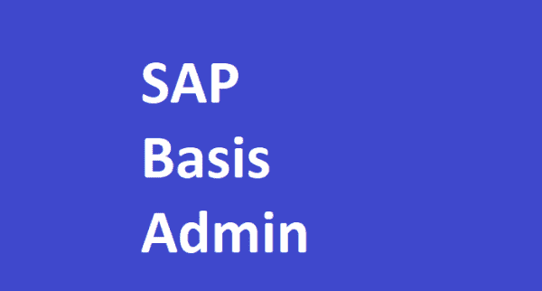 SAP Basis Full Course - End to End Training