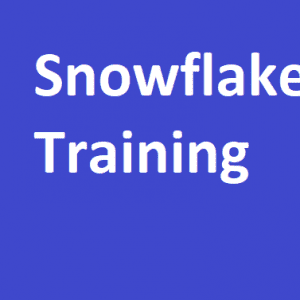 Snowflake End to End Training Sessions - A to Z Master Classes