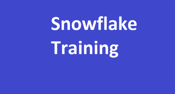 Snowflake End to End Training Sessions - A to Z Master Classes