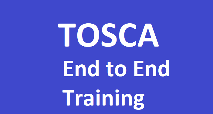 TOSCA End to End Training