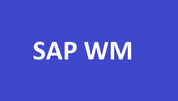 SAP WM (Warehouse Management) A to Z Practical Training