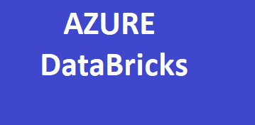 AZURE DataBricks End to End Training