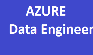 Azure Data Engineer End to End Training