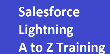 Salesforce Lightning End to End Training