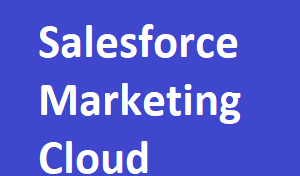 Salesforce Marketing Cloud End to End Training