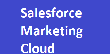 Salesforce Marketing Cloud End to End Training