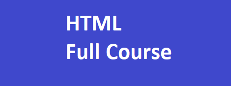 HTML End to End Training