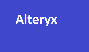 Alteryx End to End Training Videos