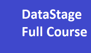 DataStage A to Z training