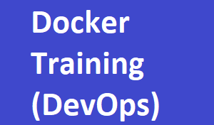 Docker End to End Training