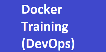 Docker End to End Training