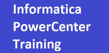 Informatica PowerCenter End to End Training