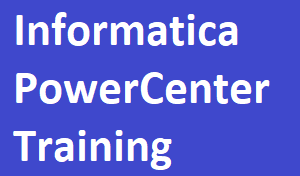 Informatica PowerCenter End to End Training