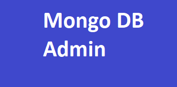 Mongo DB Administration End to End Training