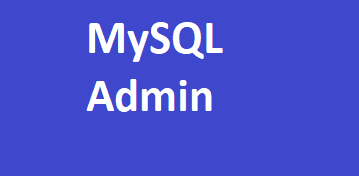 MySQL Admin Training End to End Training