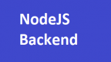NodeJS Backend A to Z Training