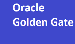 Oracle Golden Gate End to End Training Sessions
