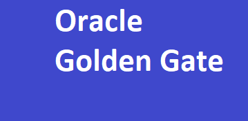 Oracle Golden Gate End to End Training