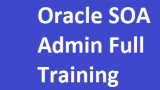 Oracle SOA Admin Full Training Videos