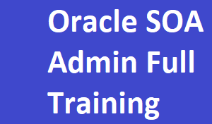 Oracle SOA Admin Full Training Videos