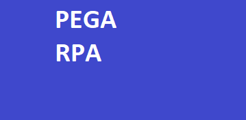 PEGA RPA End to End Training