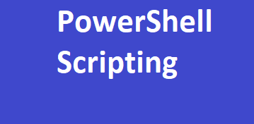 PowerShell Scripting End to End Training