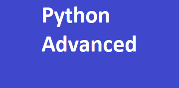 Python Advanced End to End Training