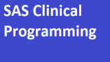 SAS Clinical Programming Full Course Sessions