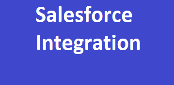 Salesforce Integration End to End Training