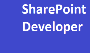 SharePoint Developer Full Course Sessions