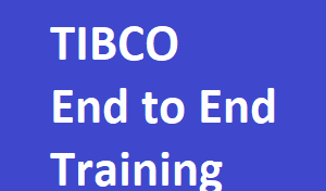 TIBCO End to end Training
