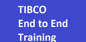 TIBCO  End to End Training