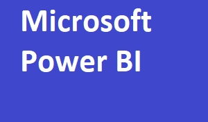 Power BI End to End Training