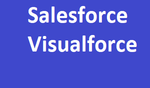 Salesforce Visualforce End to End Training