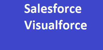 Salesforce Visualforce End to End Training