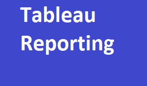 Tableau End to End Training