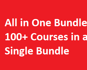 All in One Bundle - All Software Courses in a Single Bundle