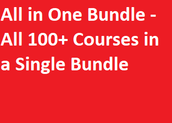 All in One Bundle – All Software Courses in a Single Bundle