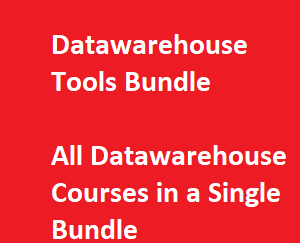 Datawarehouse Tools Bundle - Learn All Datawarehouse Courses in a Single Bundle