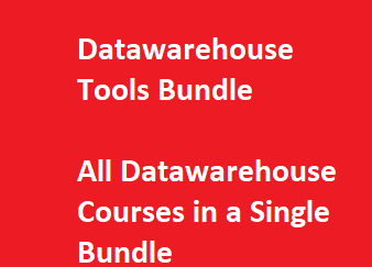 Datawarehouse Tools Bundle – Learn All Datawarehouse Courses in a Single Bundle