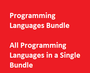 Programming Languages Bundle – Learn All Programming Languages in a Single Bundle
