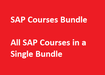 SAP Courses Bundle – All SAP Courses in a Single Bundle